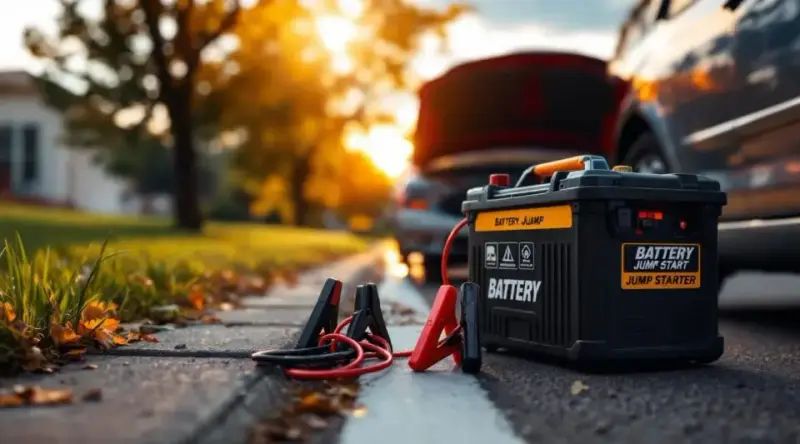 Battery Jump Start Blue Springs