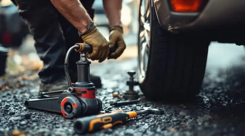 Flat Tire Change Service Blue Springs