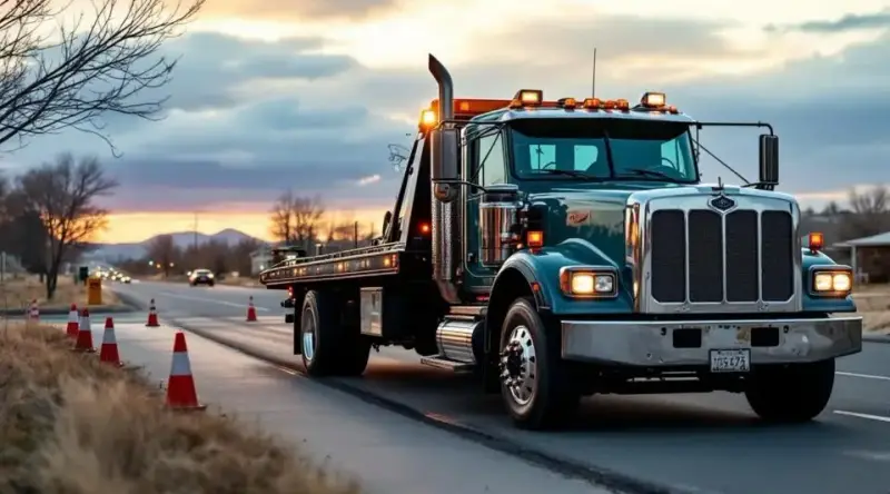 Flatbed Towing Service Blue Springs